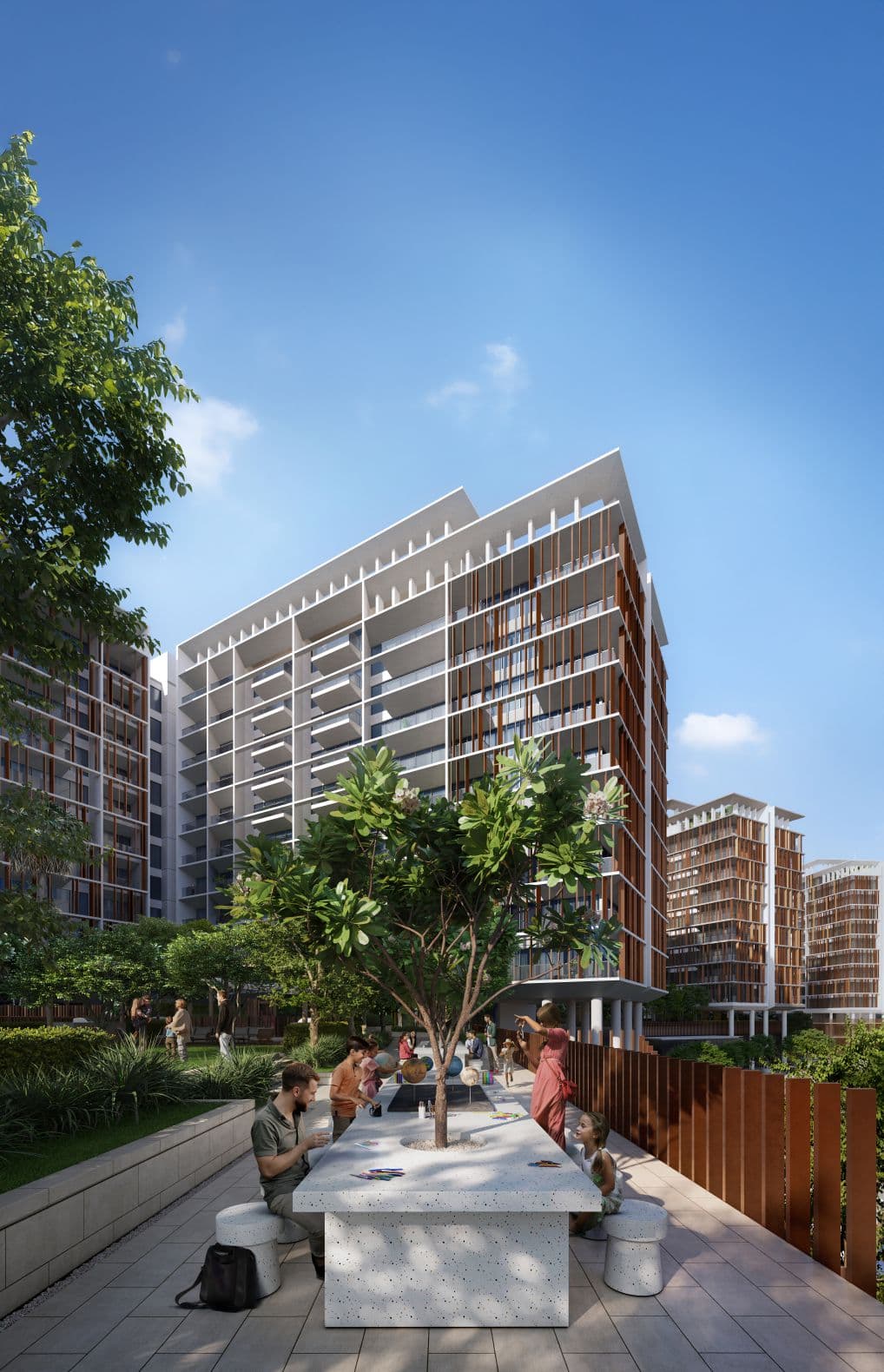 Park Five architecture