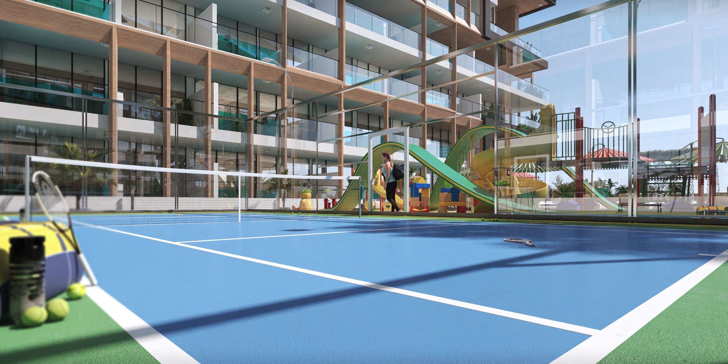 Tennis Court