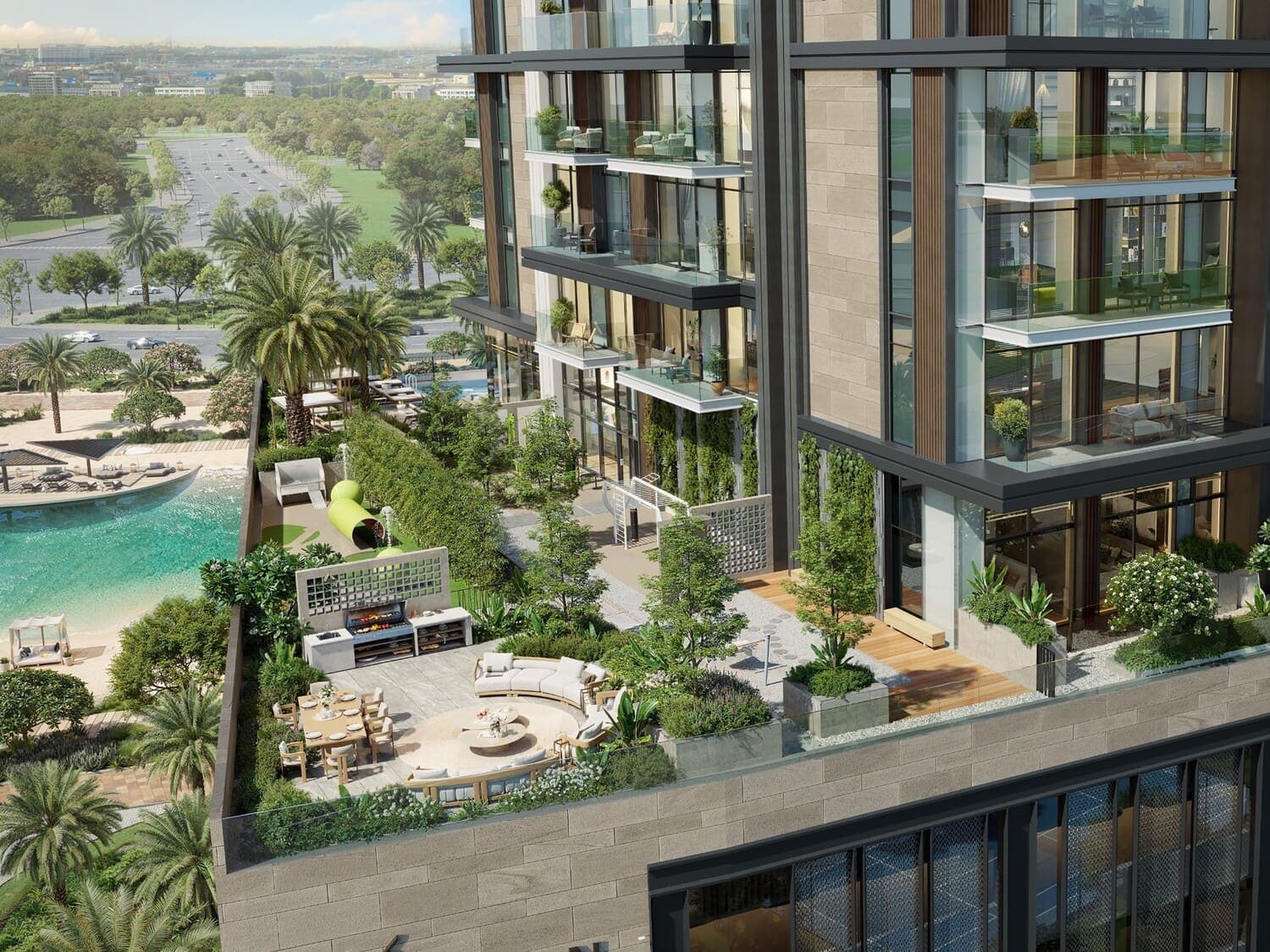 Outdoor Spaces
