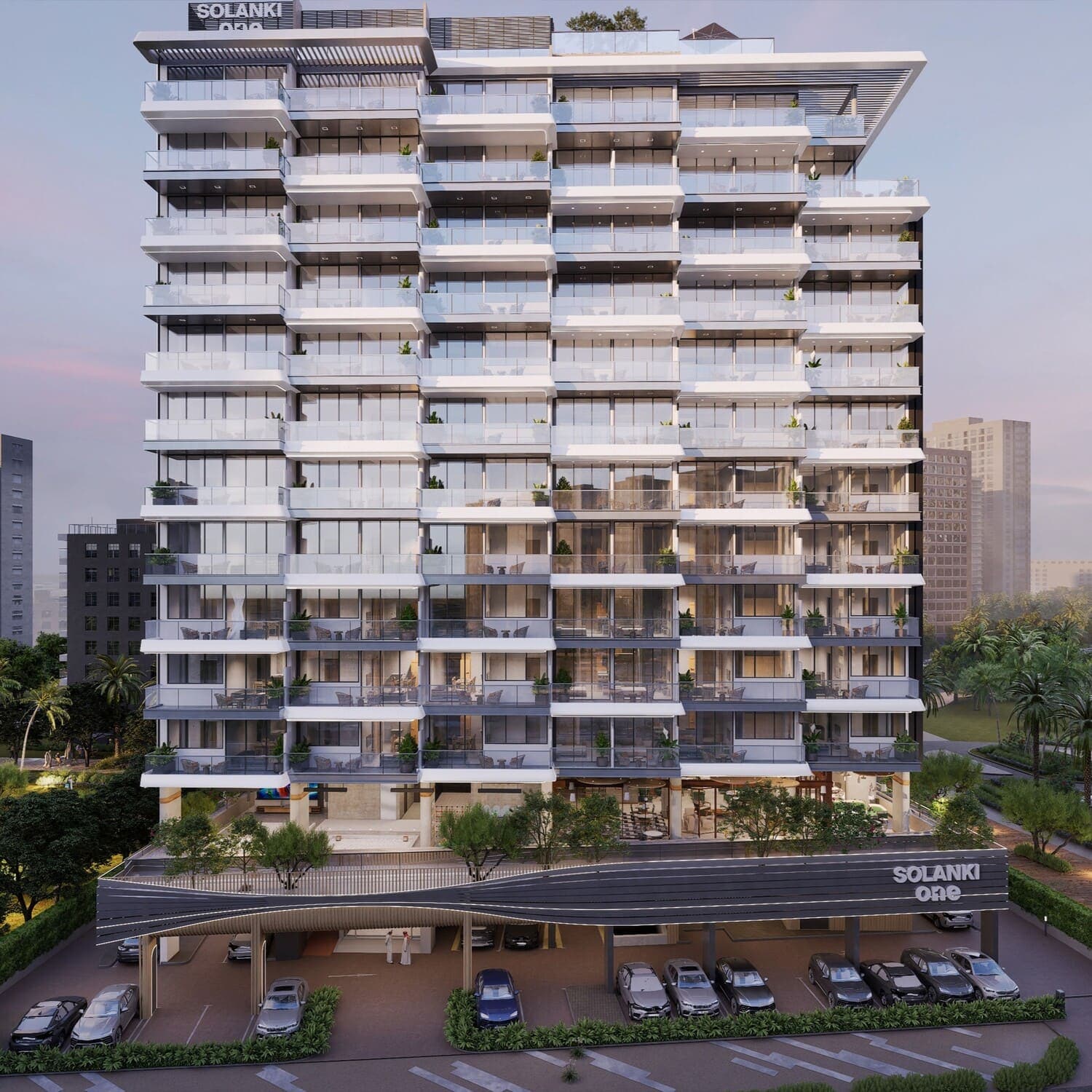 Solanki One architecture