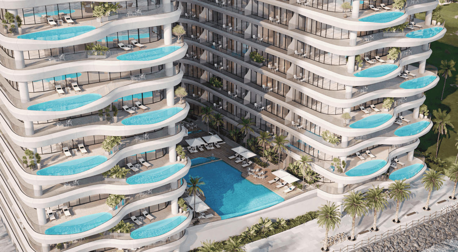 Gianfranco Ferre Residences architecture