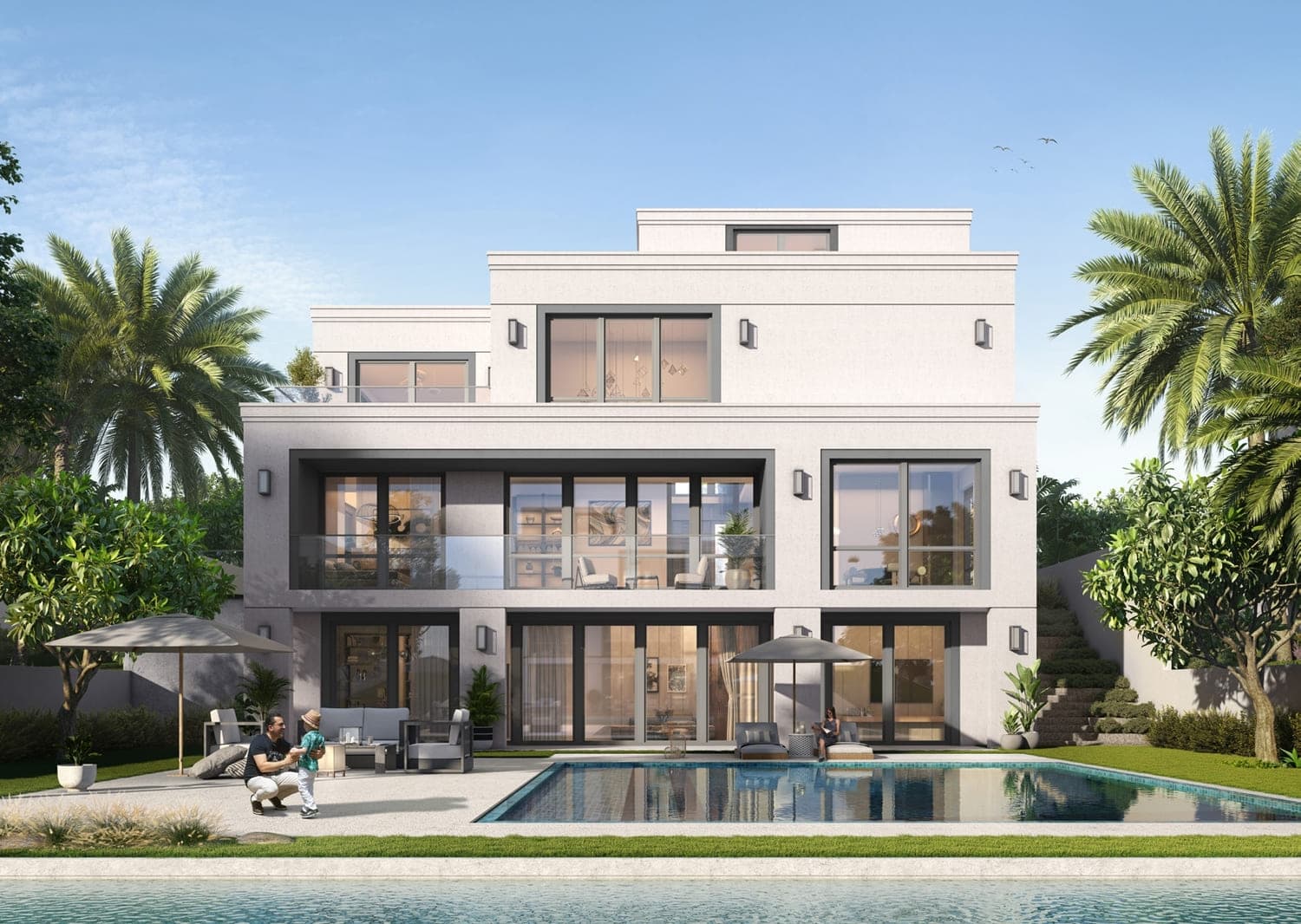 The Oasis Palmiera architecture
