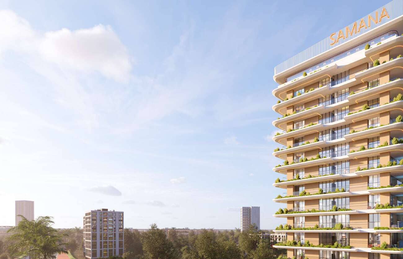 Samana Park Meadows architecture