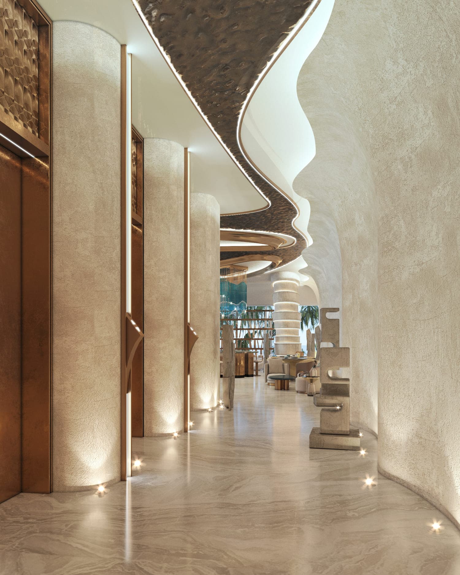 Sky Vista lobby