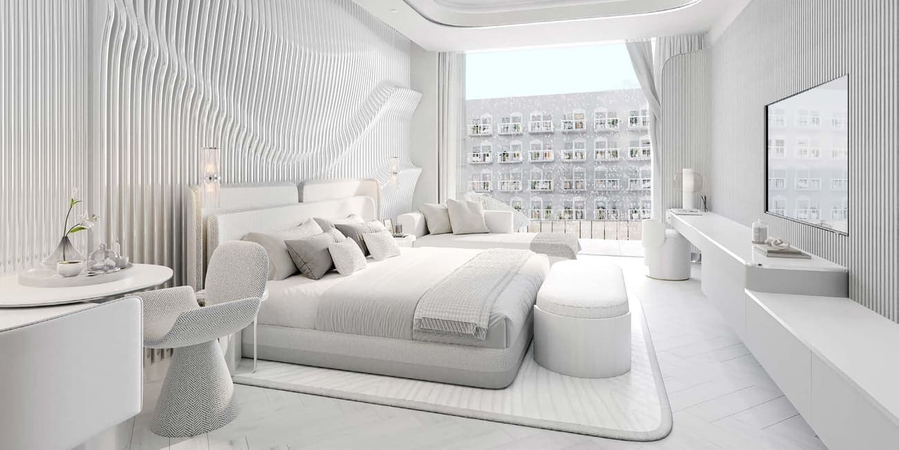 Artist Hotel interior