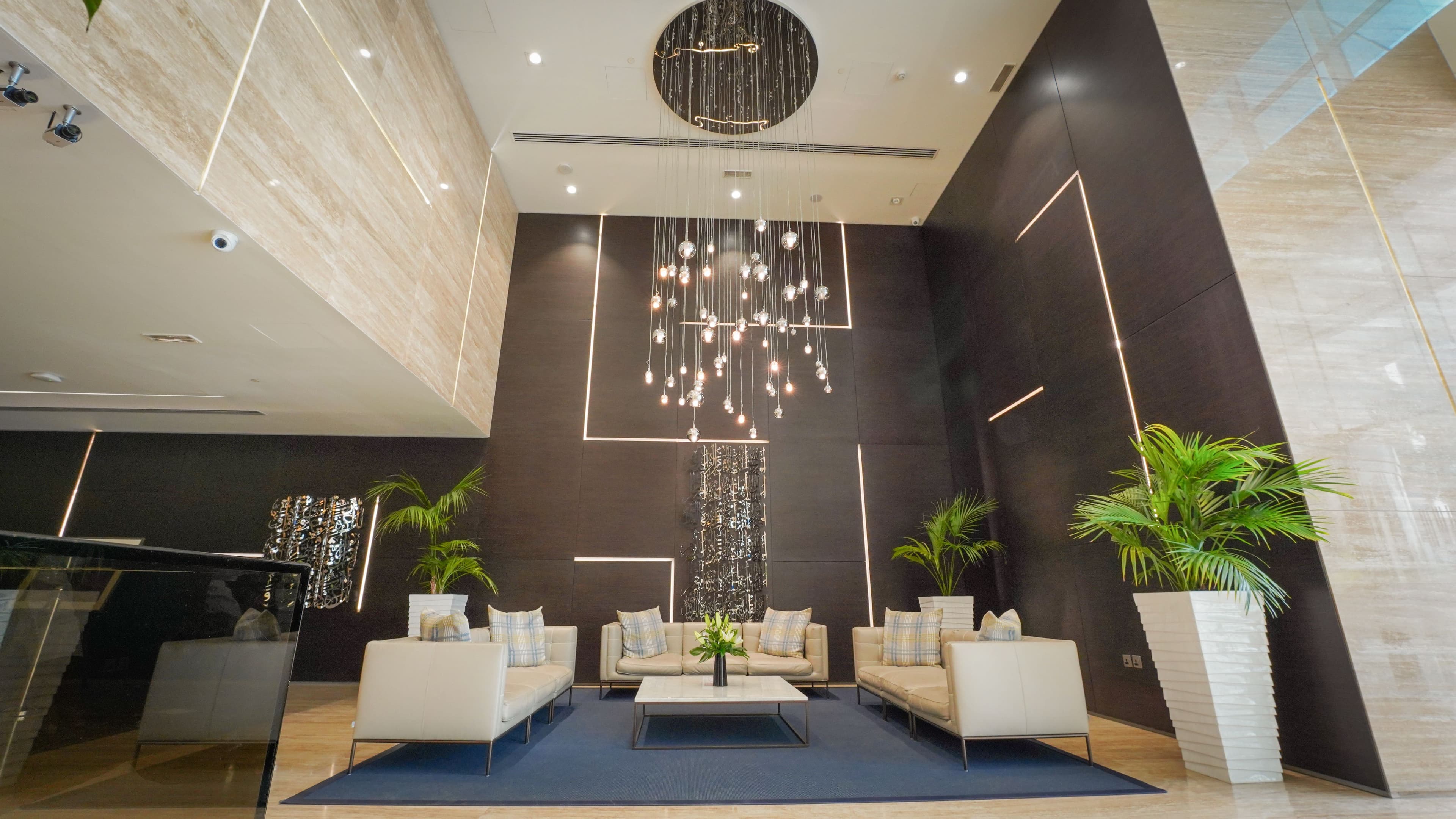 Marina Arcade Tower lobby