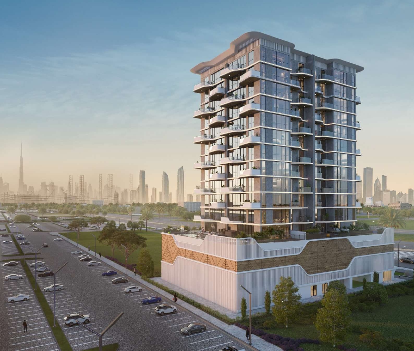 Whitecliffs Residences architecture