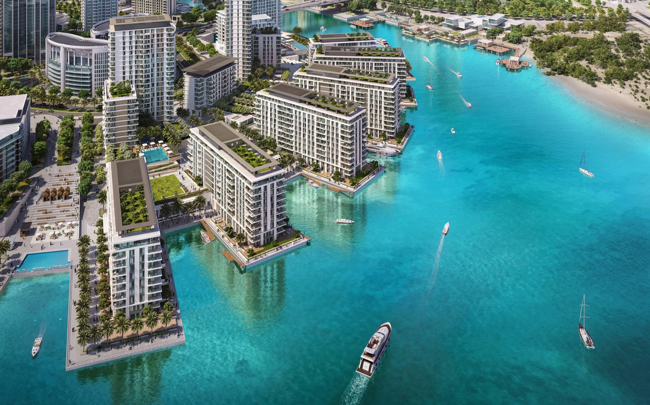 The Cove II architecture