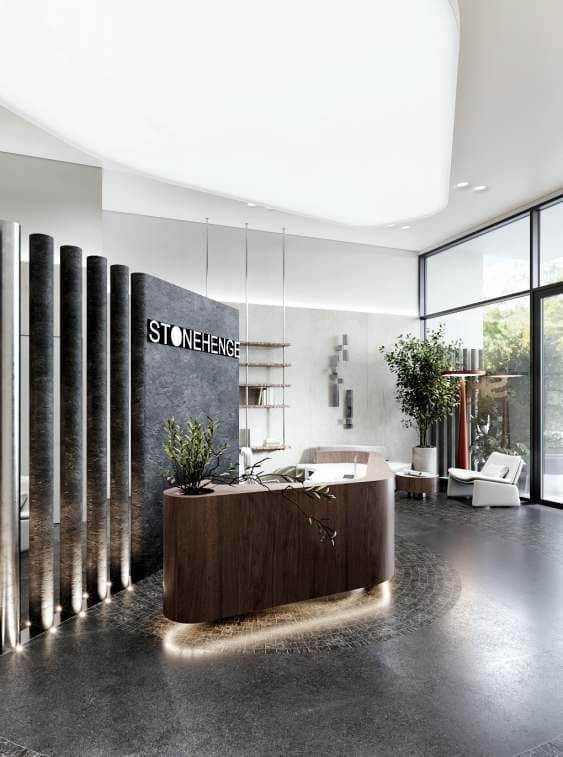Stonehenge II lobby