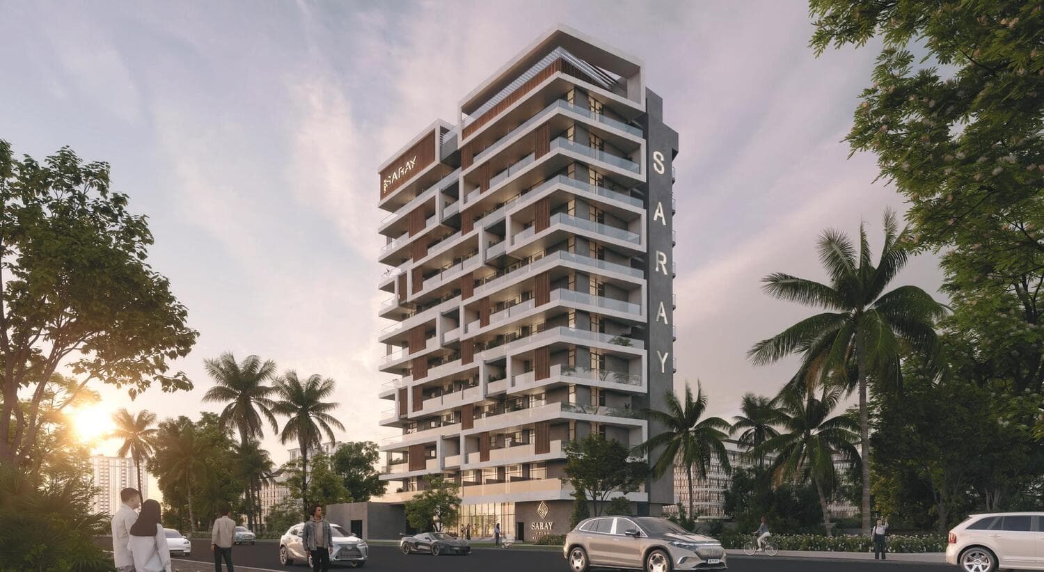 Saray Prime Residence architecture