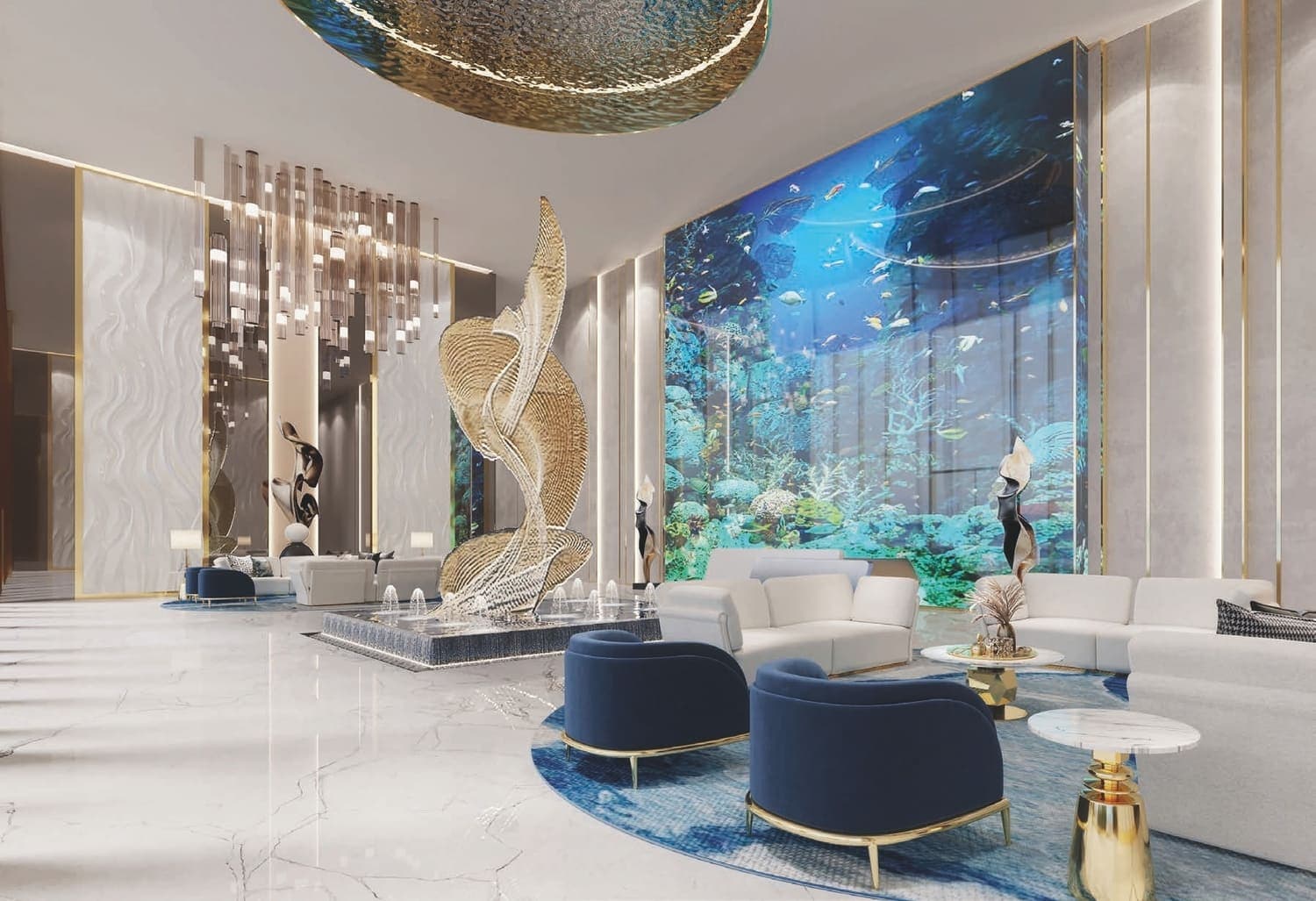 Oceanz lobby