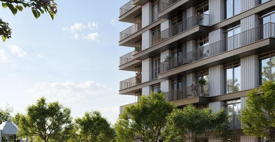 Address Residences Dubai Creek Harbour architecture