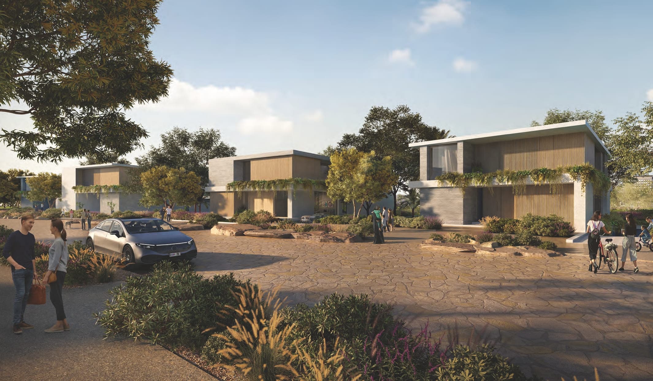 Yasmina Duet Villas architecture