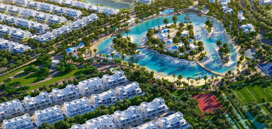DAMAC Lagoons architecture