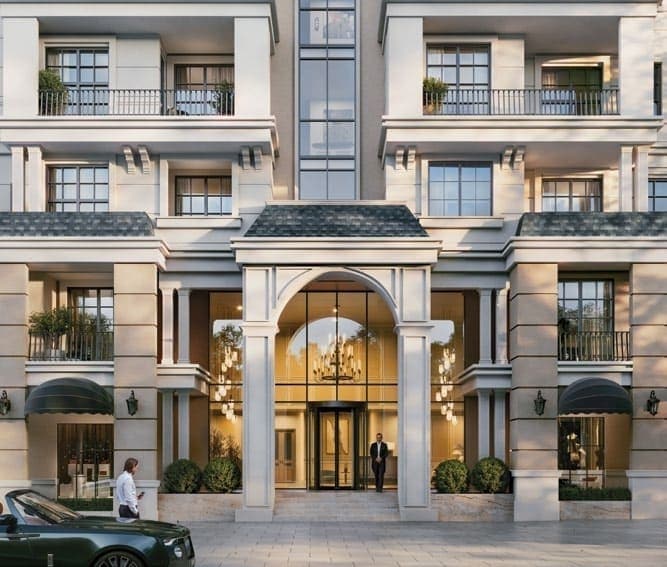 Bab Al Qasr Garden Residence 66 architecture