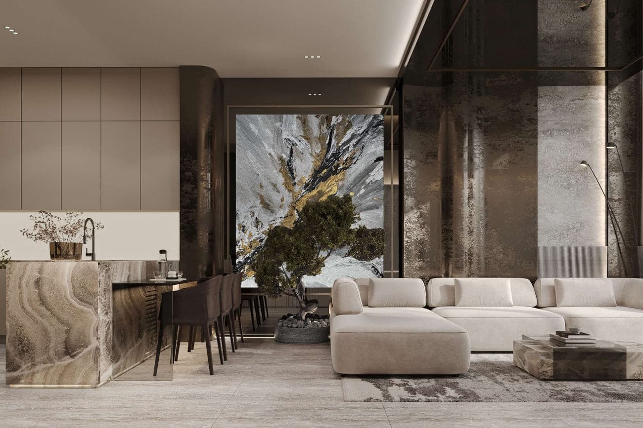 Arya Residences interior