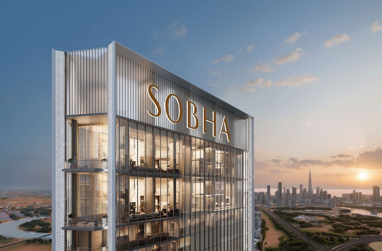 The S at Sobha Hartland II architecture