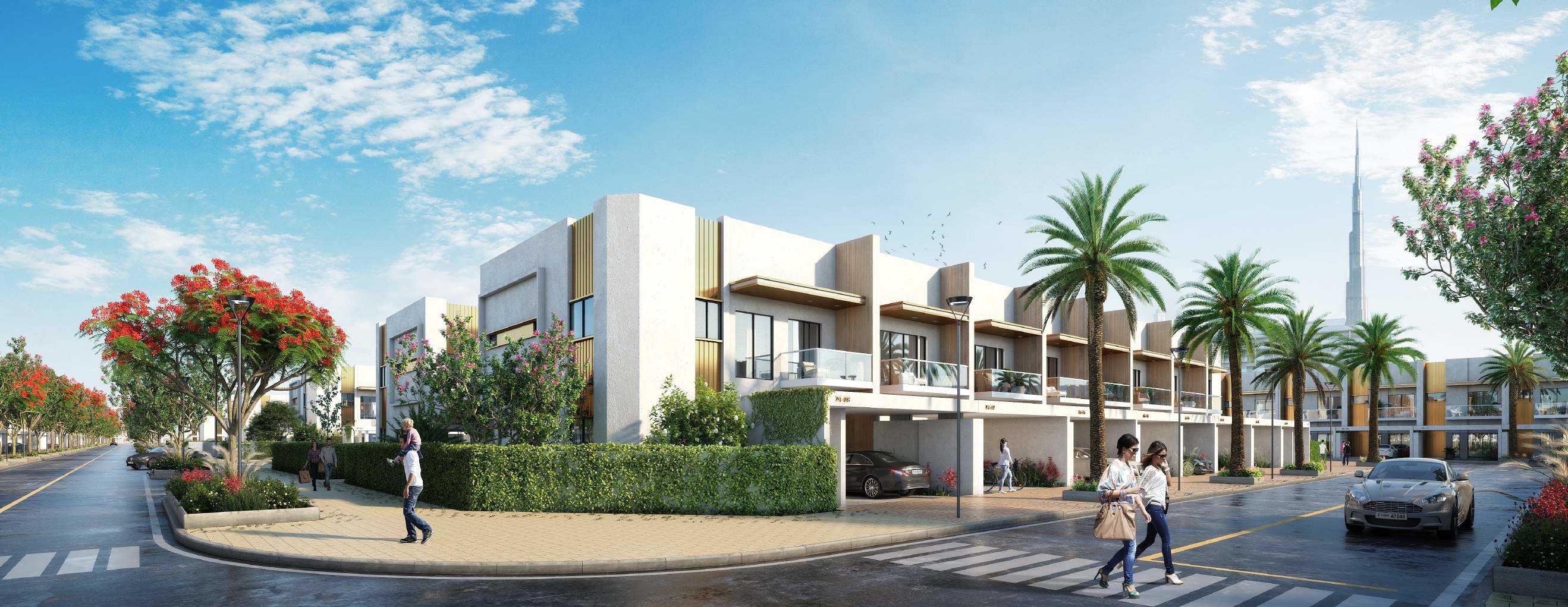 Mag City Townhouses architecture