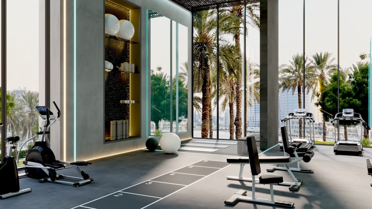 Indoor Gym