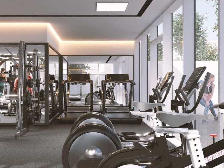 Indoor & Outdoor Gym