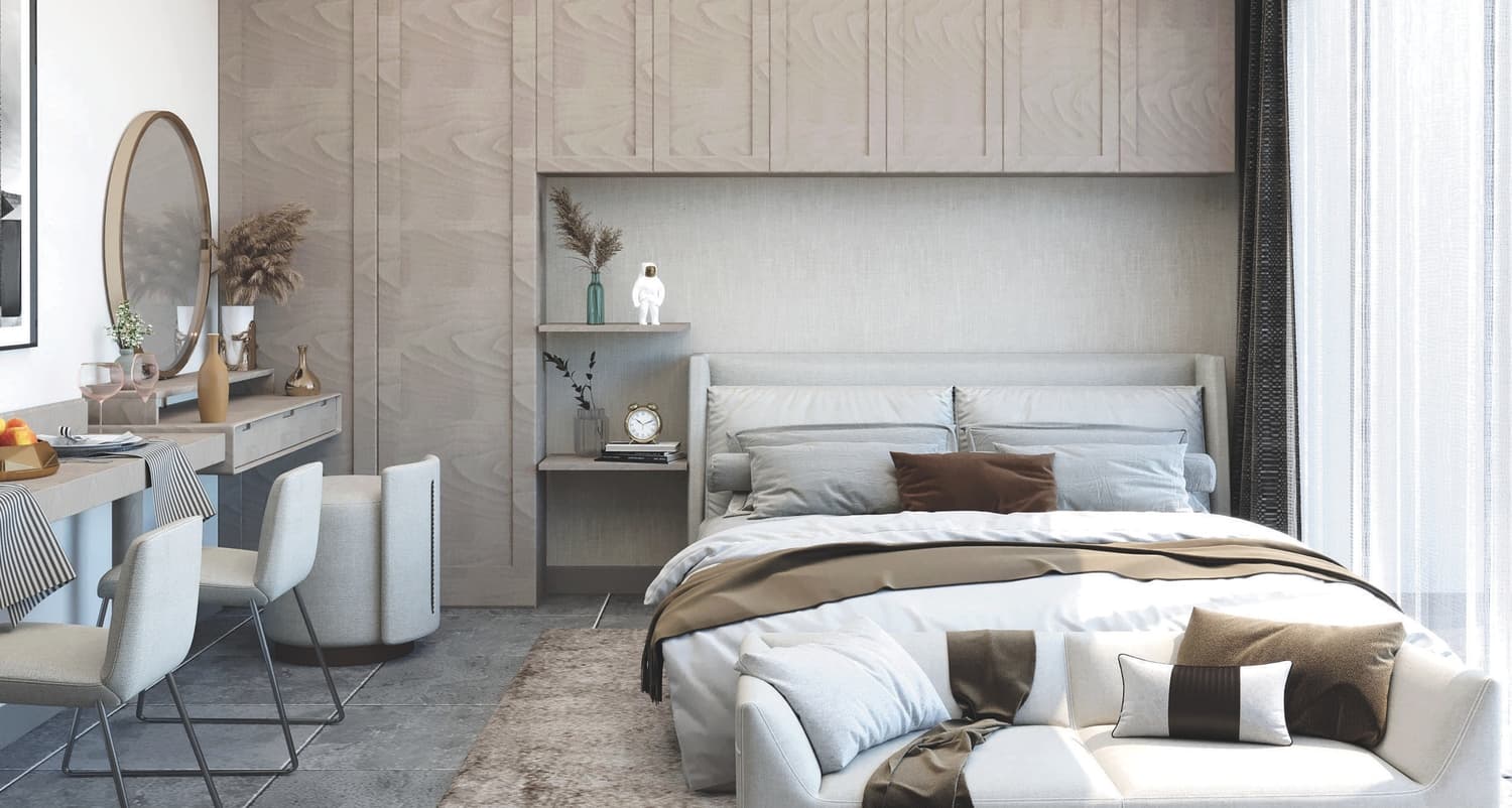 Privé Residence interior
