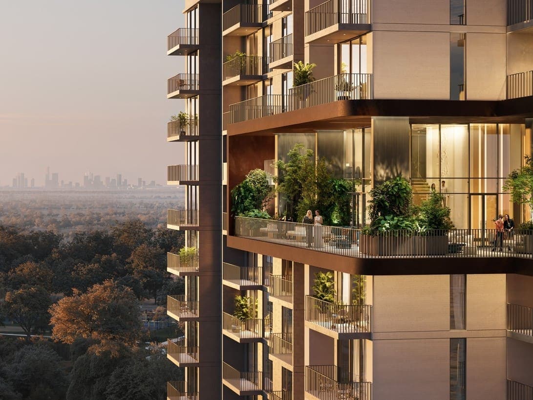 Ghaf Woods Distrikt architecture