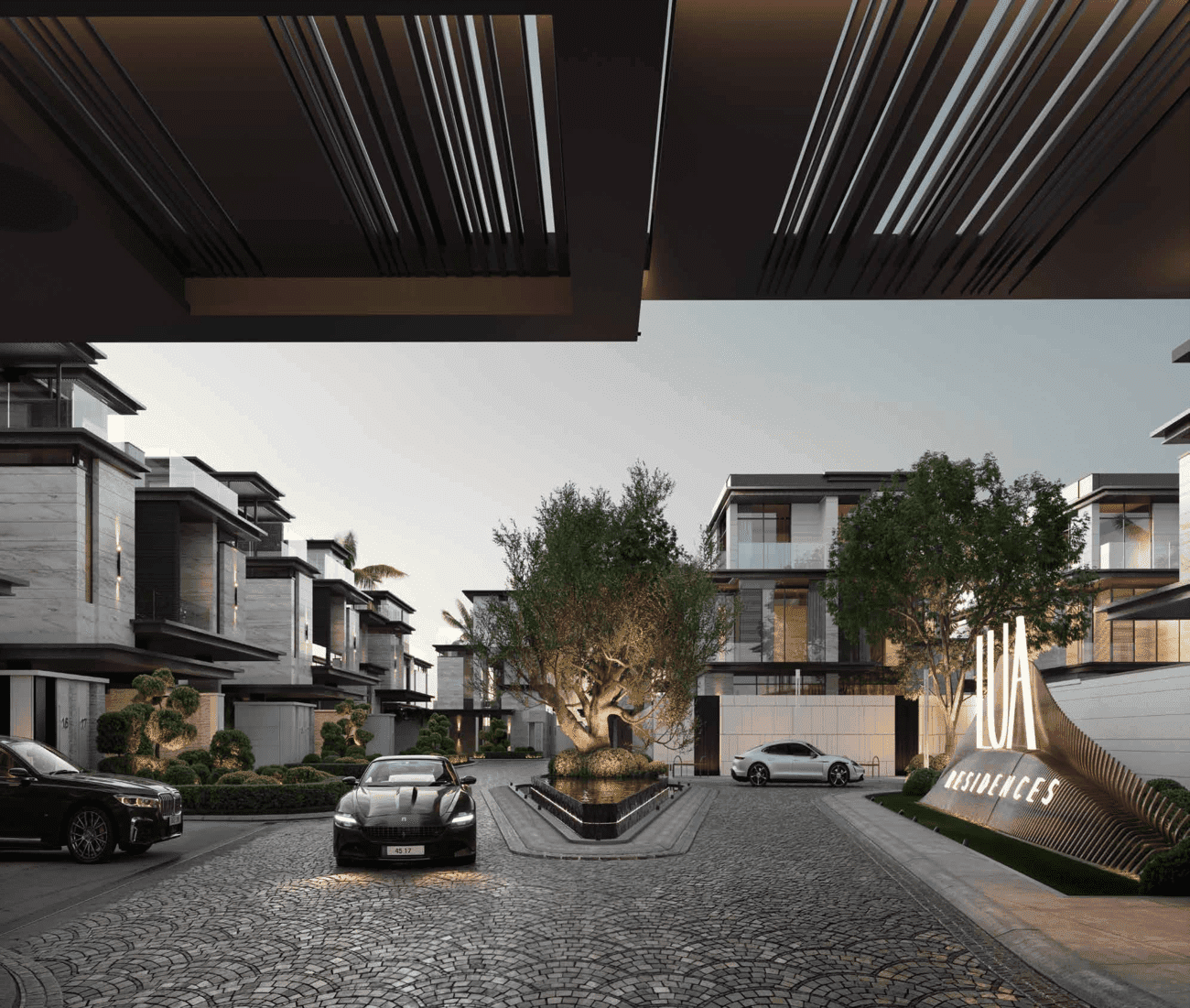 Lua Residences architecture