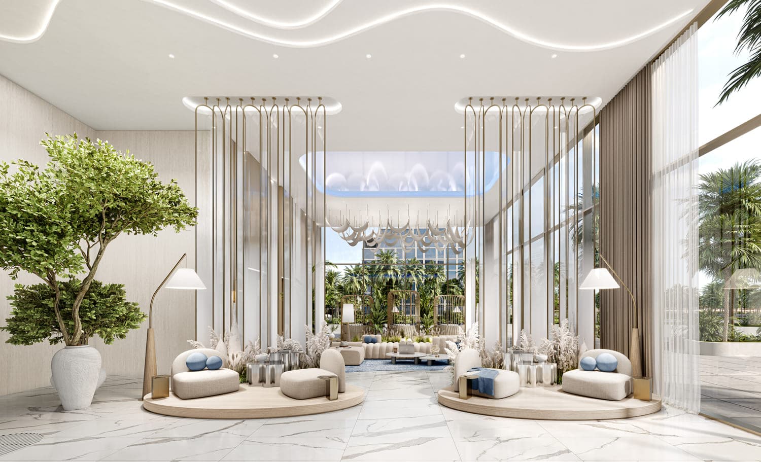 Sunset Bay 5 lobby