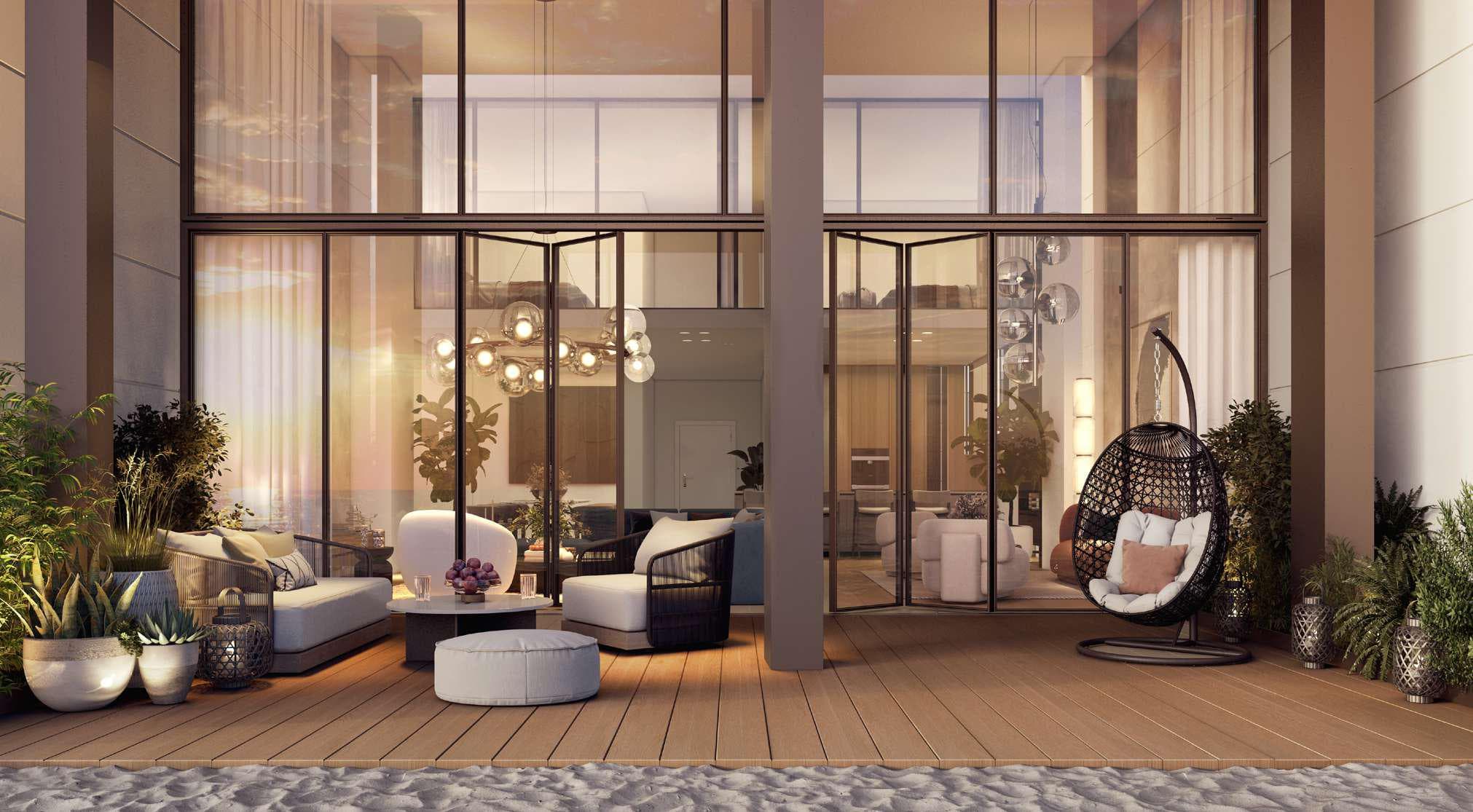 Beach House at Bay Residences interior