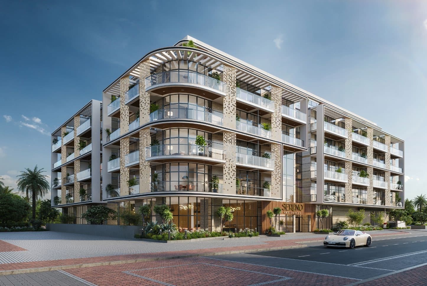 Sereno Residences architecture