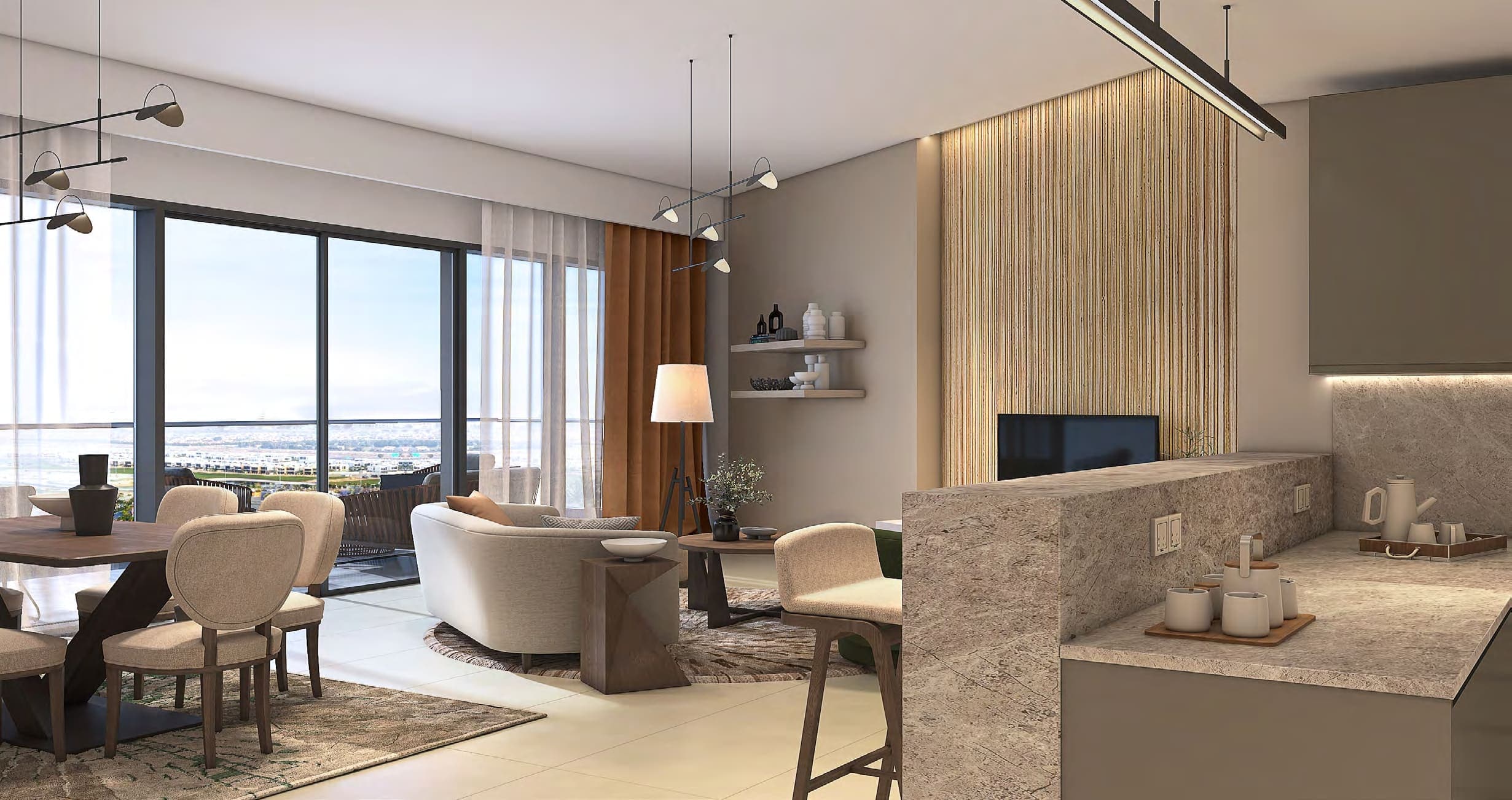 Golf Greens interior