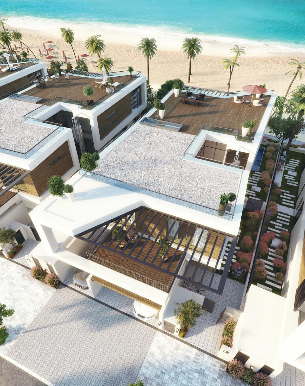 Marbella Villas architecture
