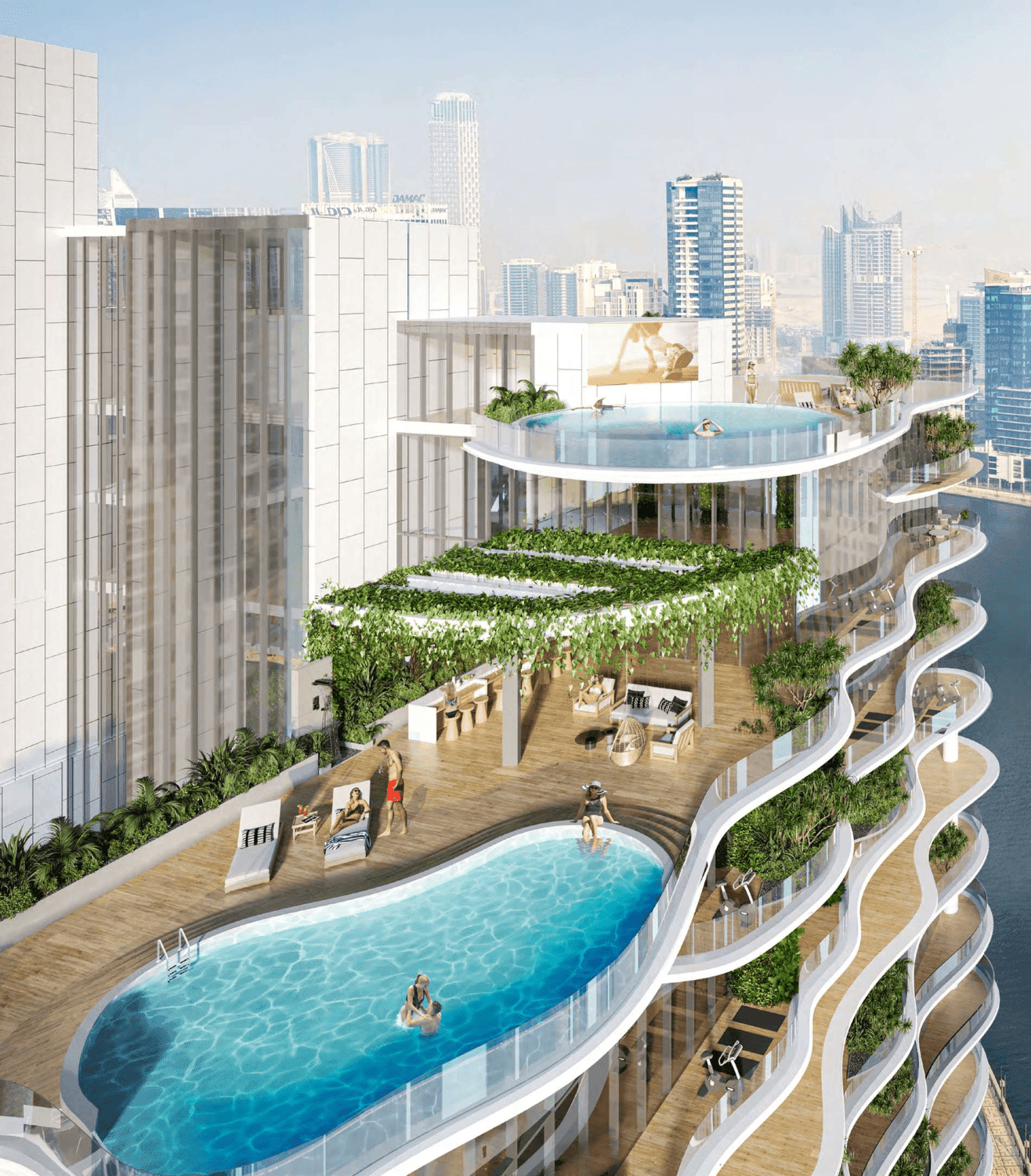 Chic Tower architecture