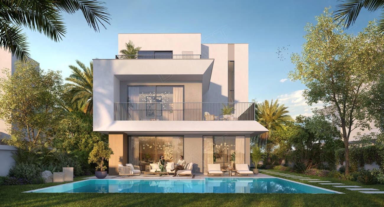 Golf Lane architecture