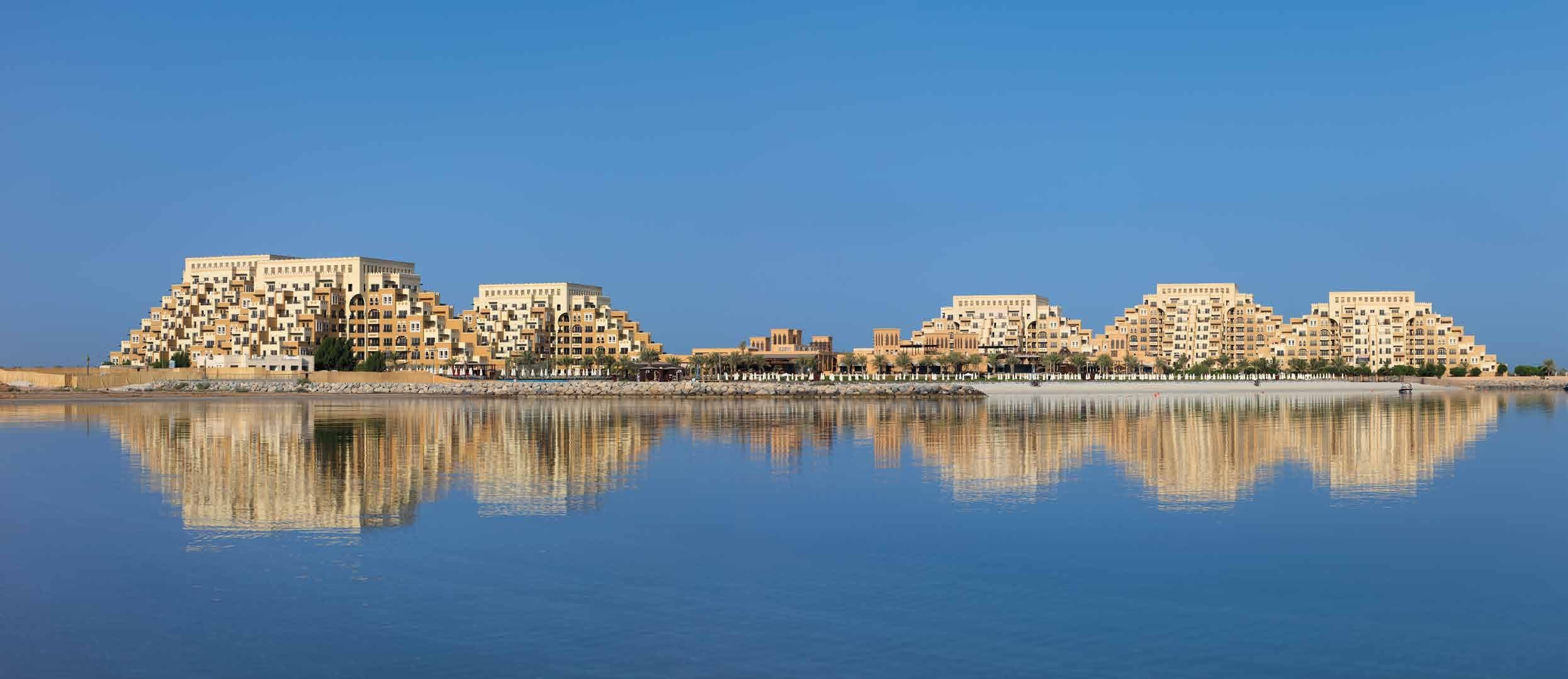 Bab Al Bahr Residences architecture
