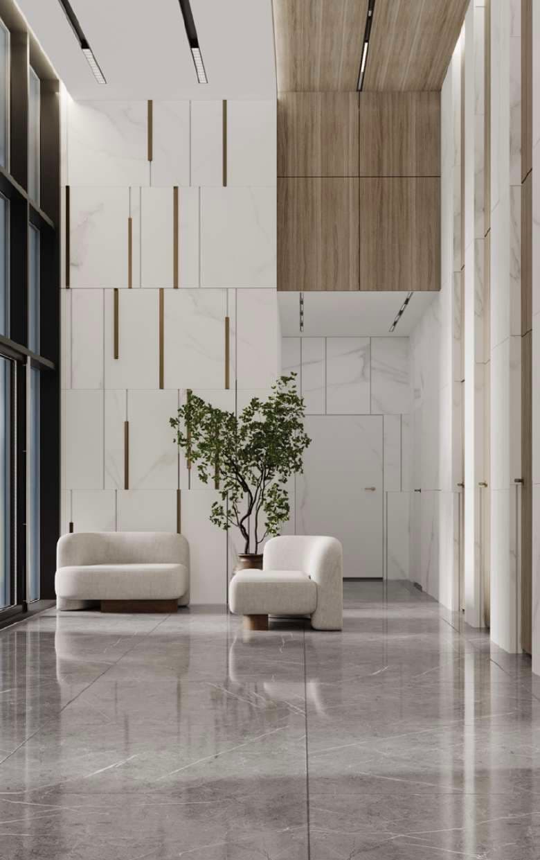 Radiant Boulevard lobby