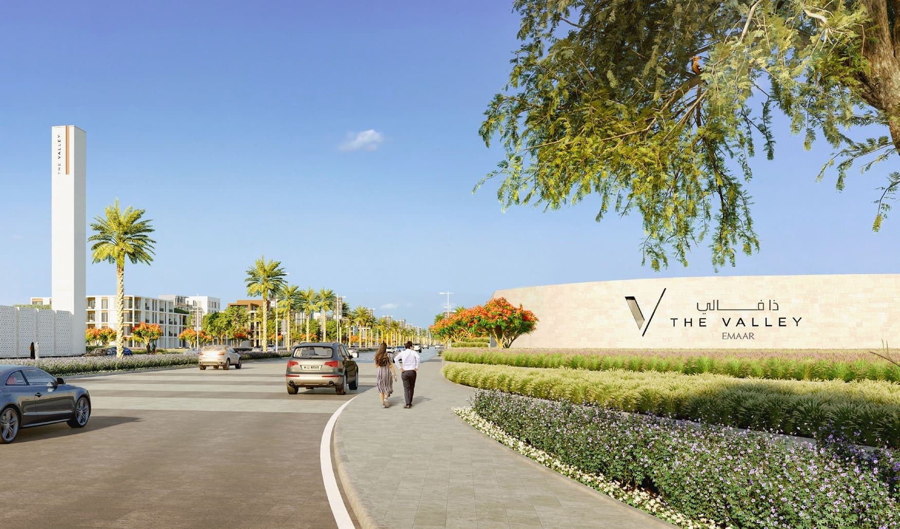 Lillia at The Valley architecture