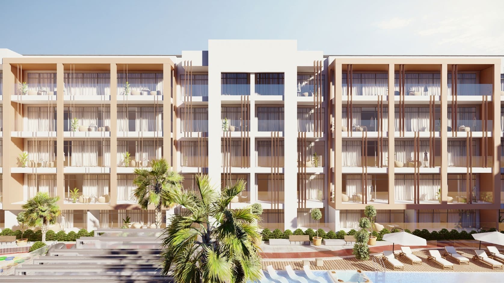Waref Residences architecture