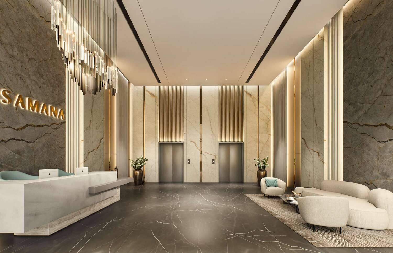 Samana Hills South lobby