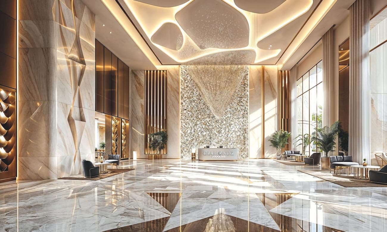 Diamondz lobby