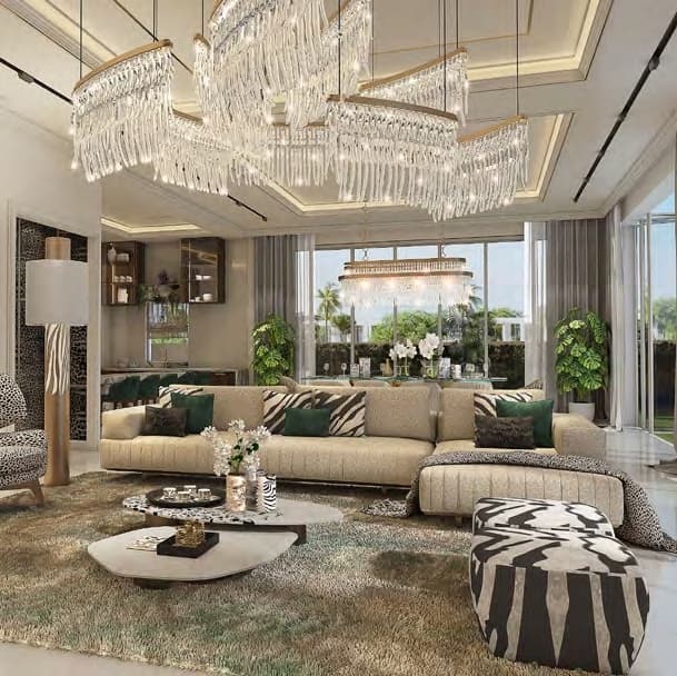 Damac Hills - Cavalli Estates interior
