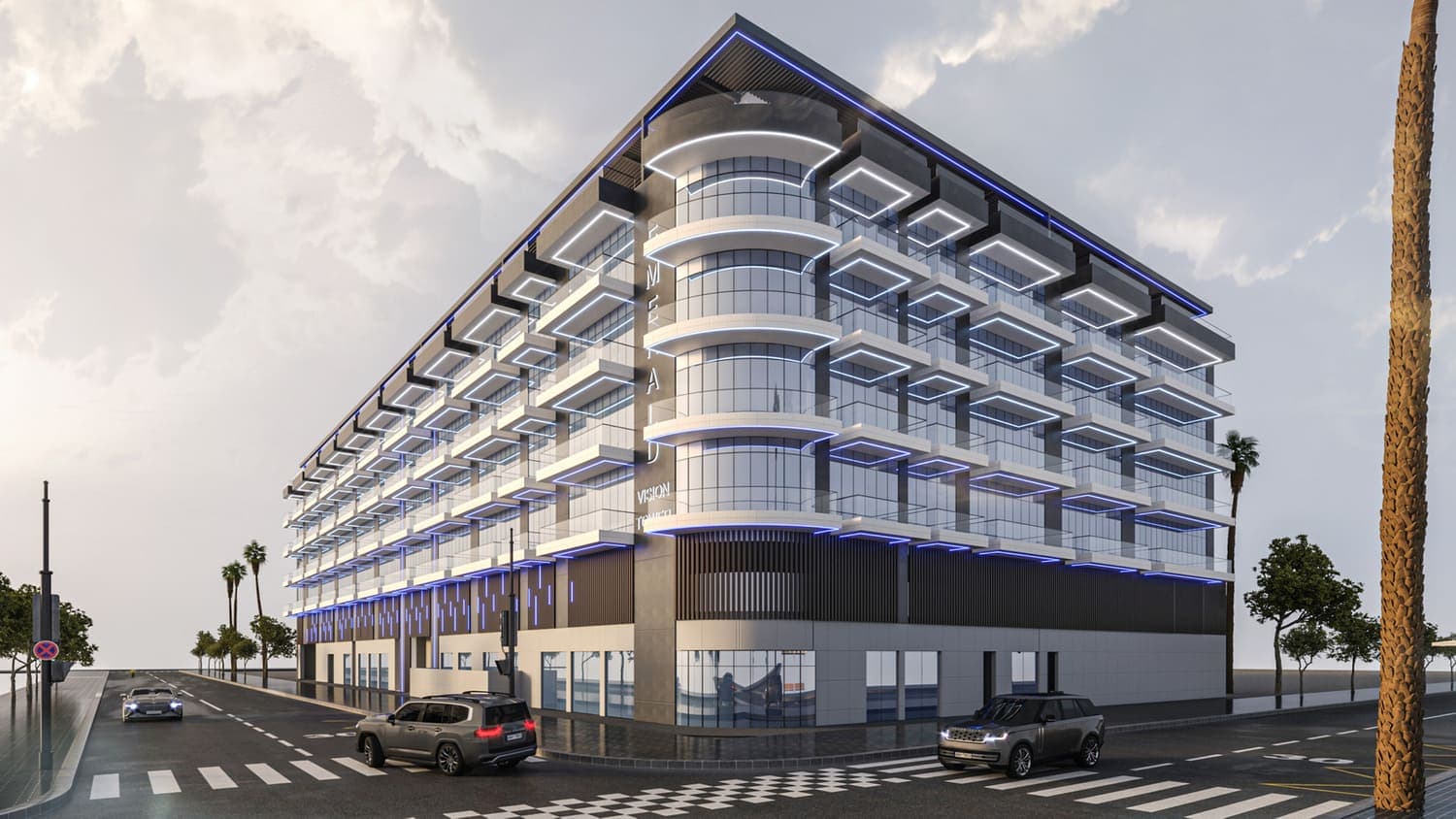 Emerald Vision Tower architecture