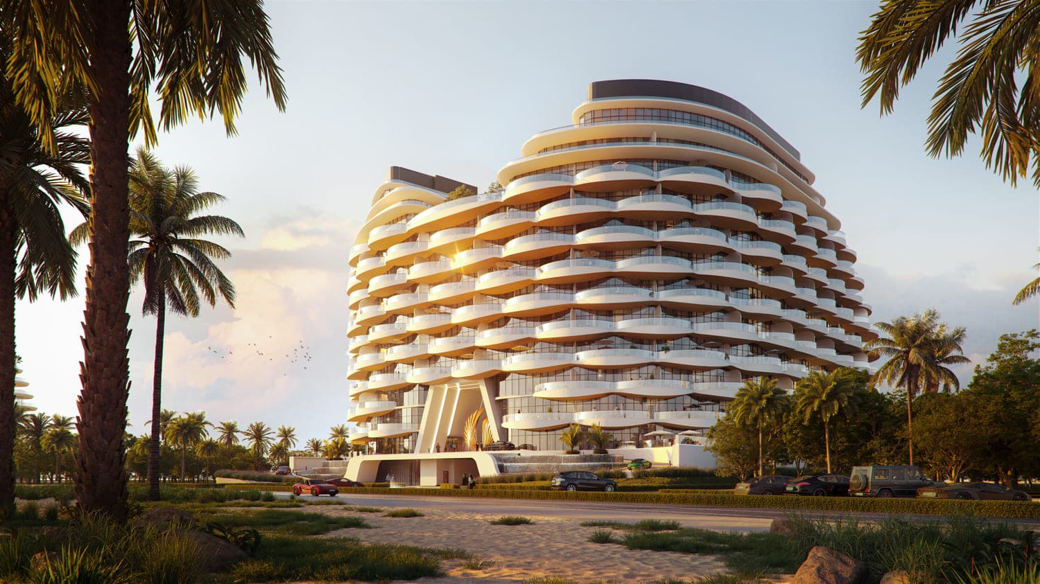 Aqua Arc architecture