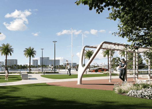 Lush Gardens And Green Spaces