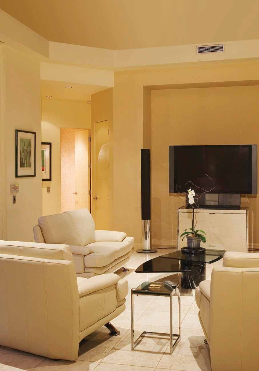 Hamilton Residency interior