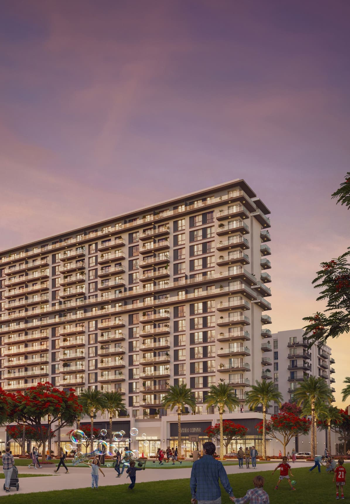Ayala on the Рark architecture