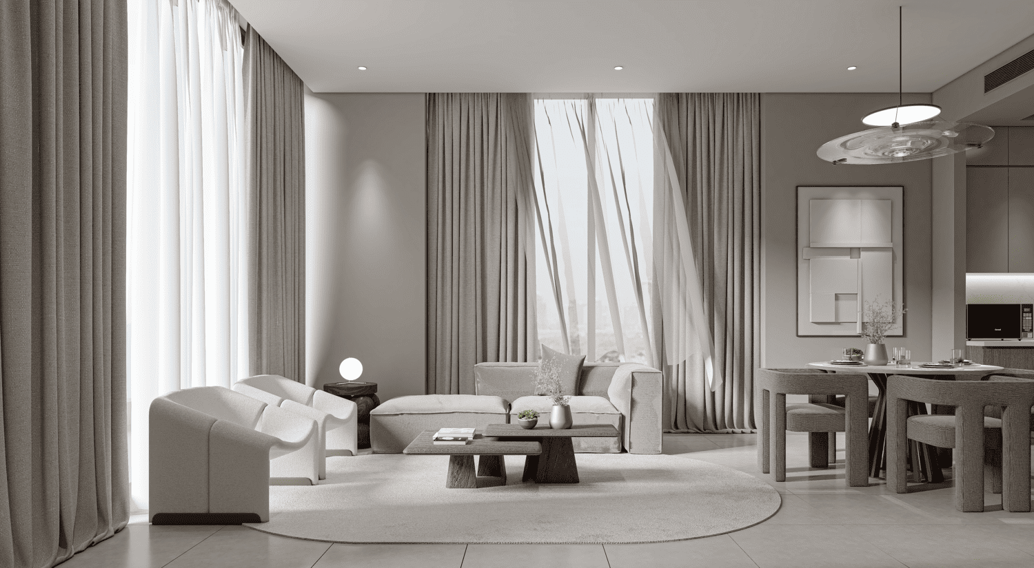 Elevia Residences  interior