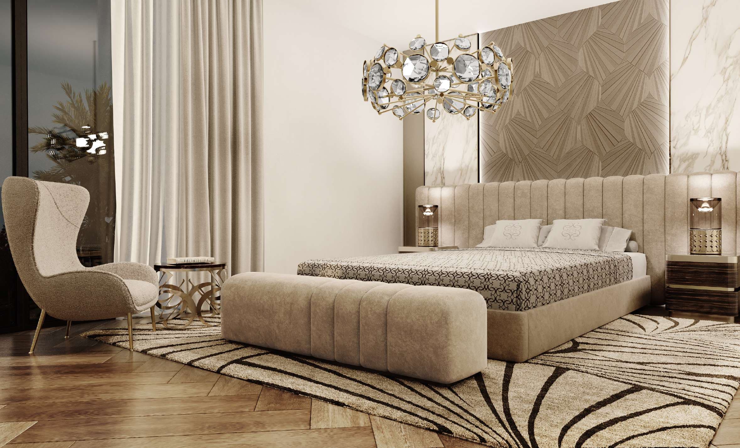 Elie Saab A Vie interior