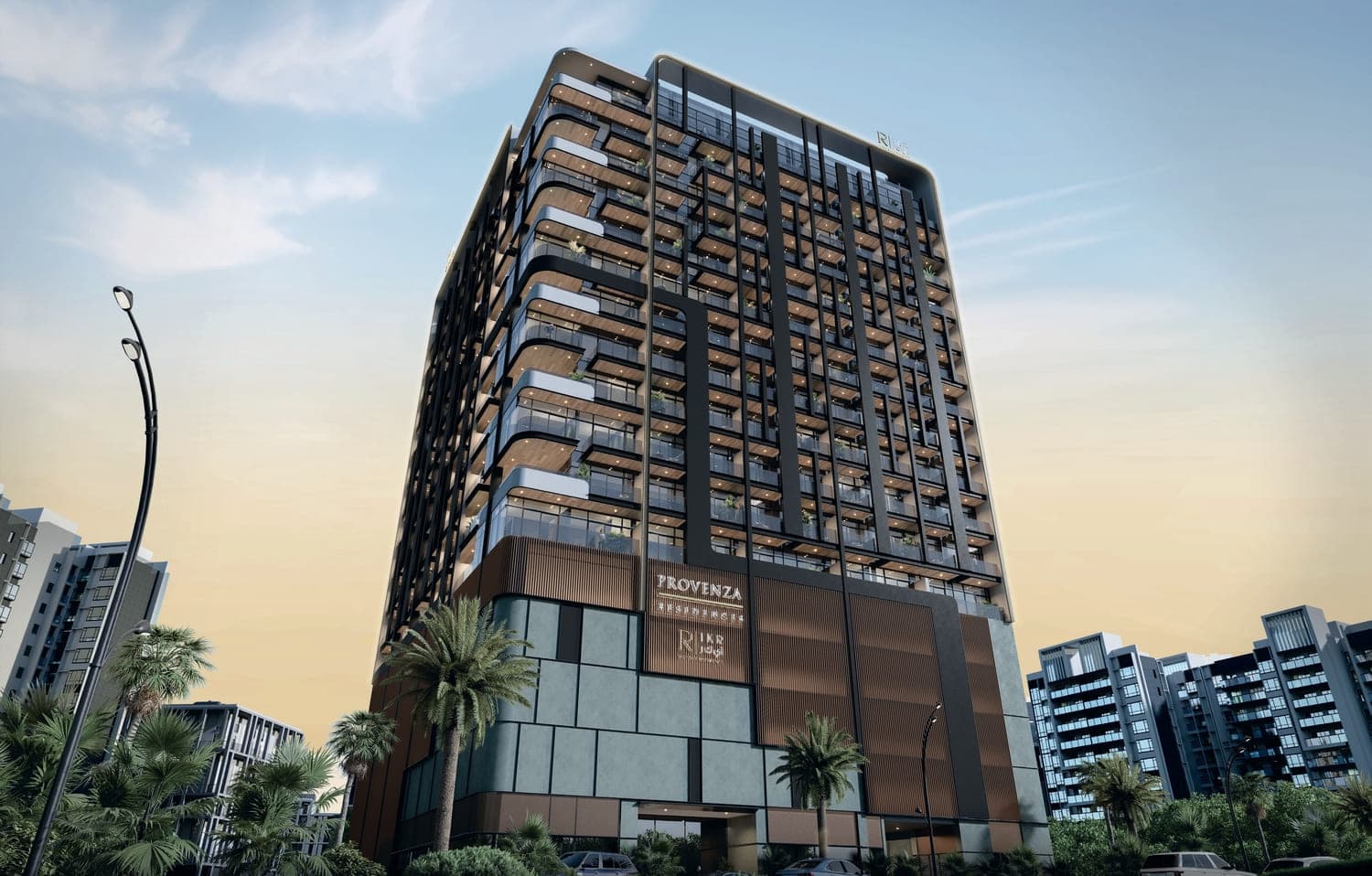 Provenza Residences architecture