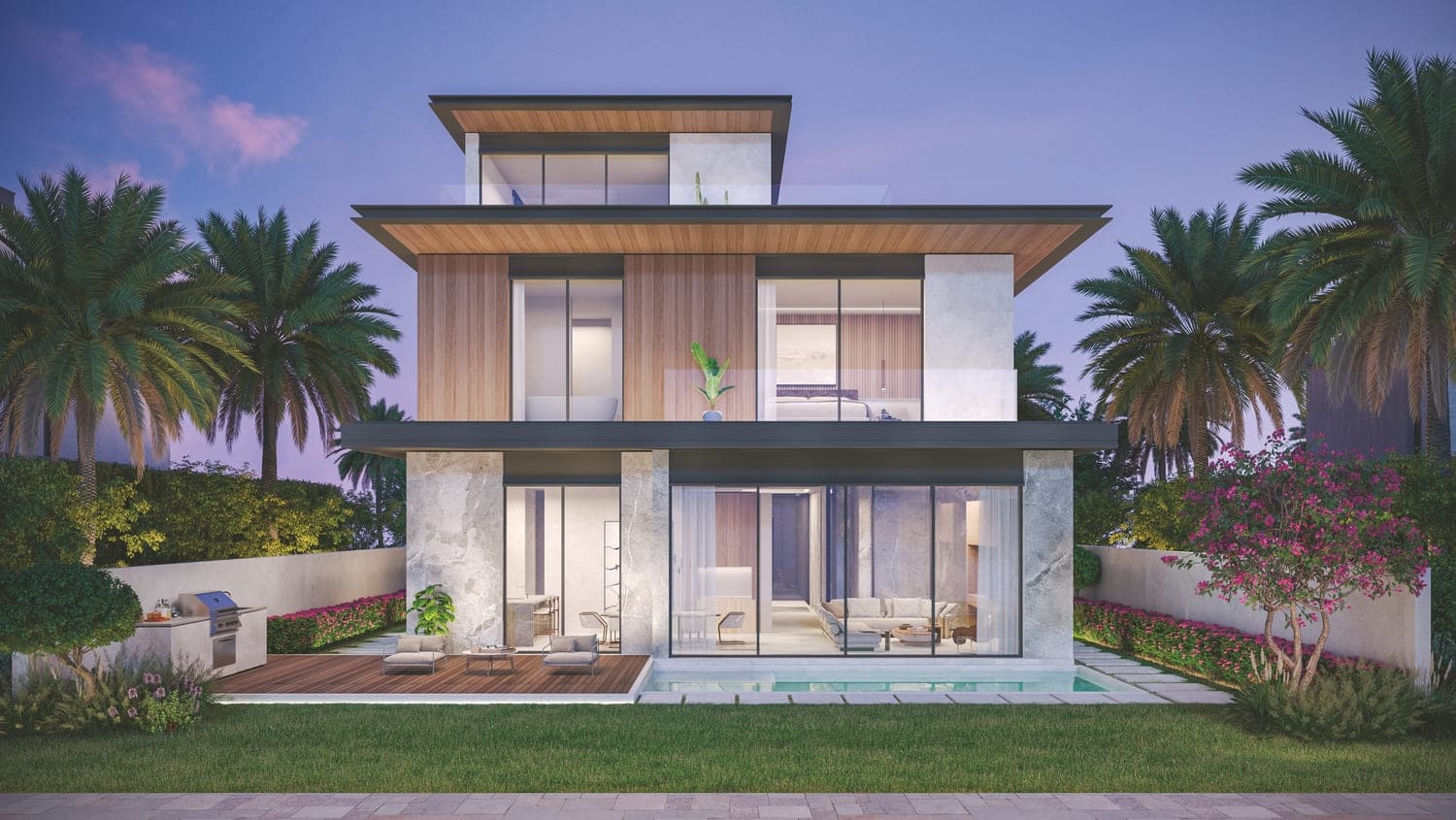 The Lakeshore architecture